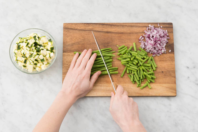 Prep The Veggies