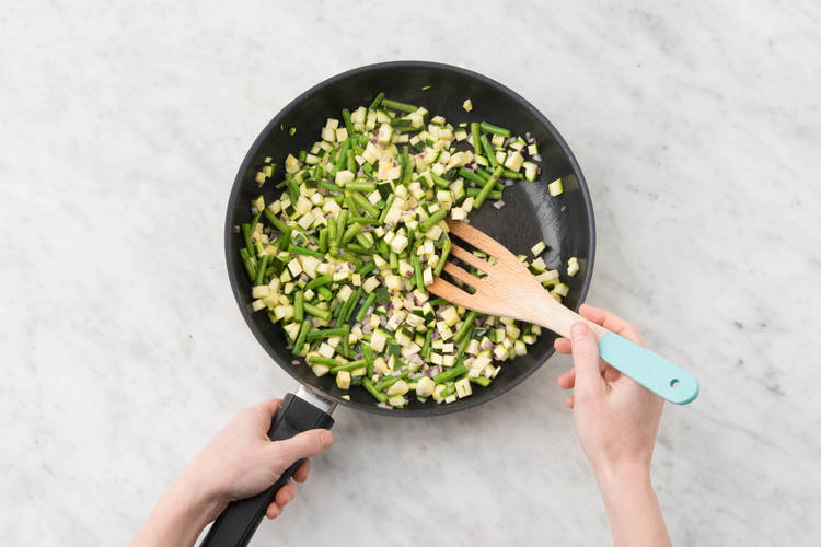 Cook The Veggies