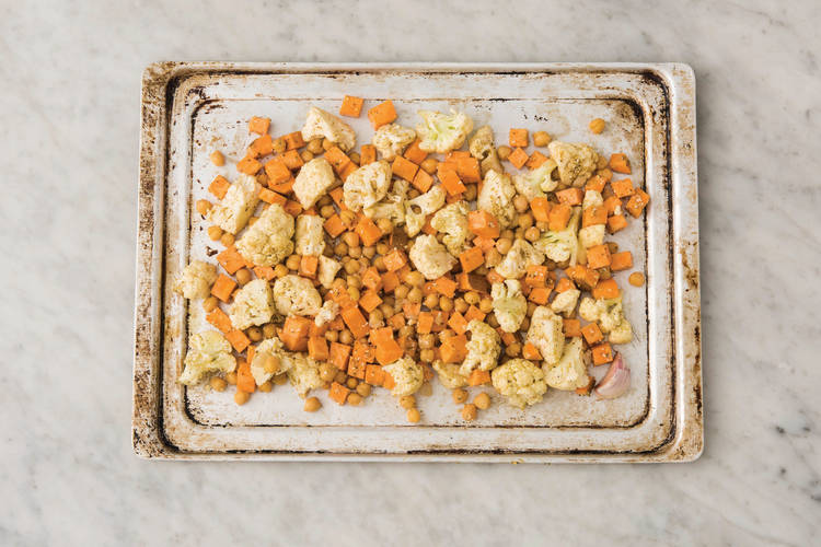 Roast The Veggies