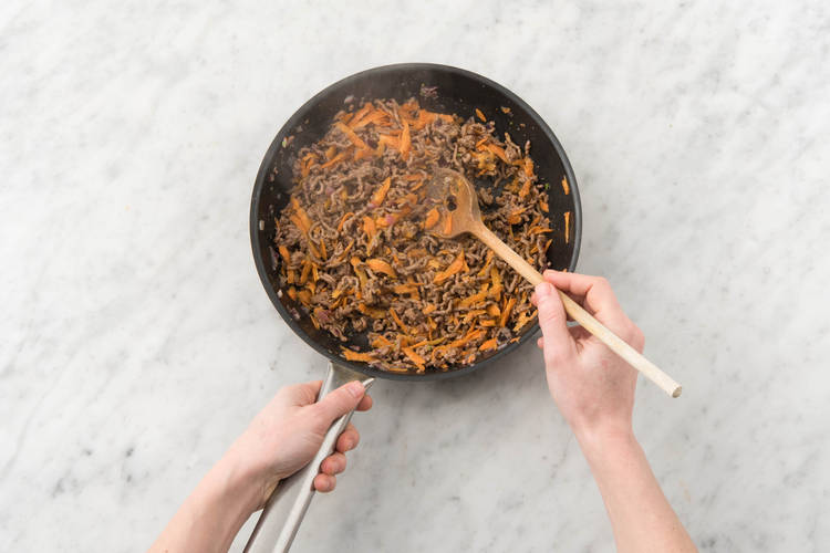 Cook The  Mince