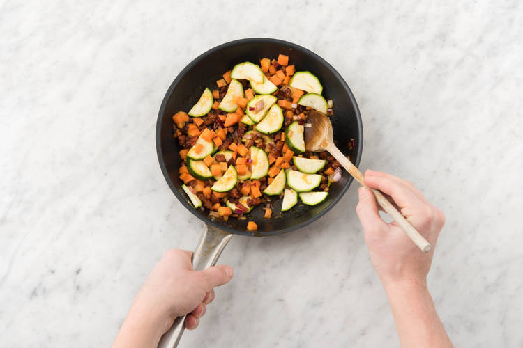 Cook The Veggies