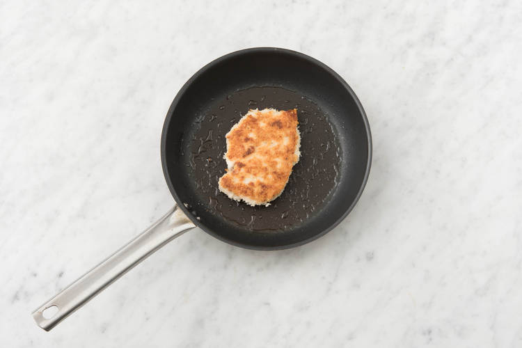 Cook The Katsu Chicken
