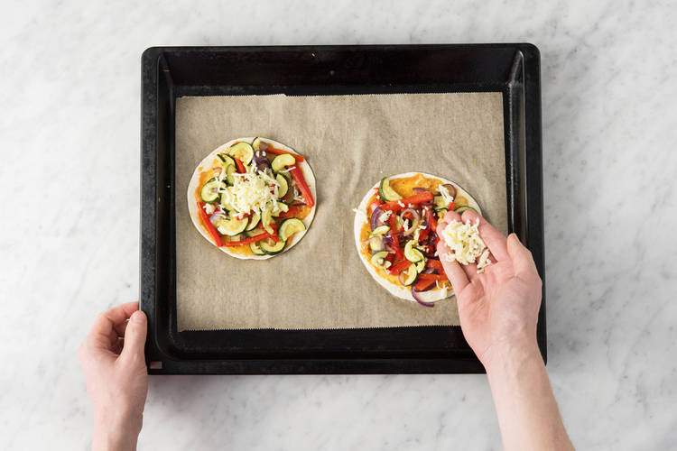Tortilla-Wraps belegen