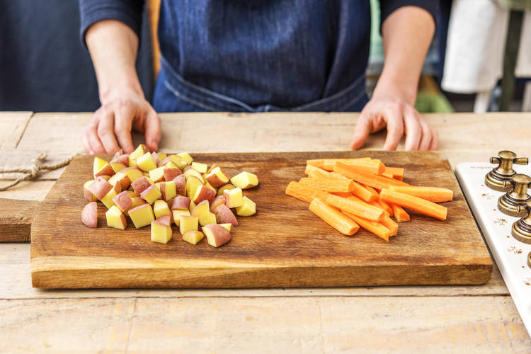 Prep the Veggies