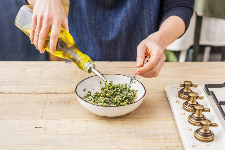 Make the Pesto