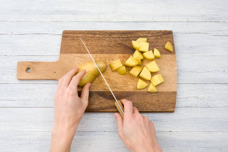 Boil Potatoes