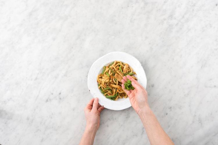 Plate and Serve
