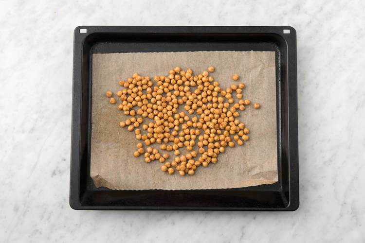 Roast The Chickpeas