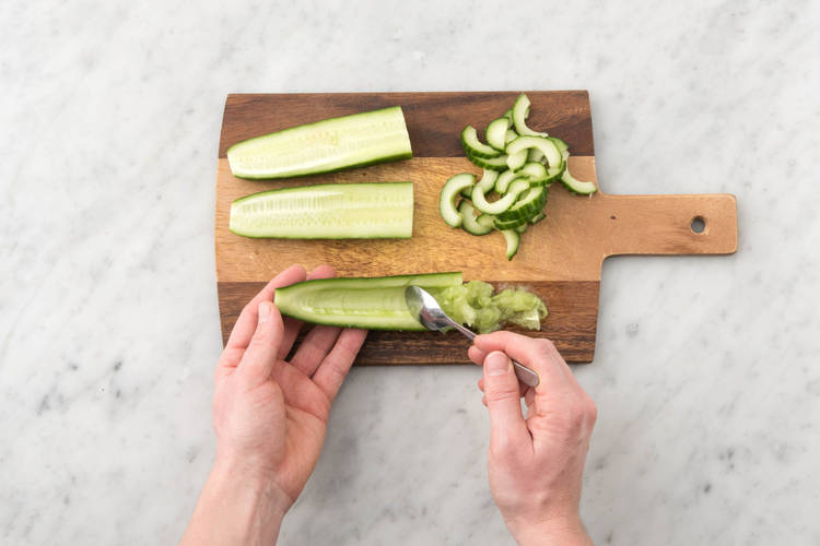 Make The Cucumber Salad