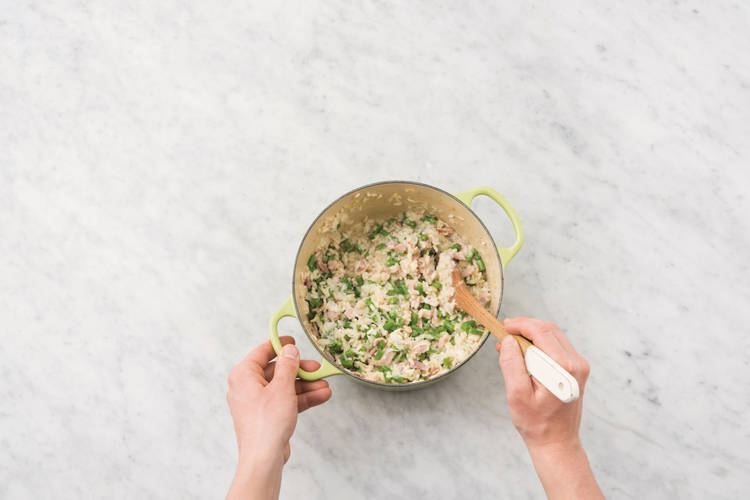Bake The Risotto