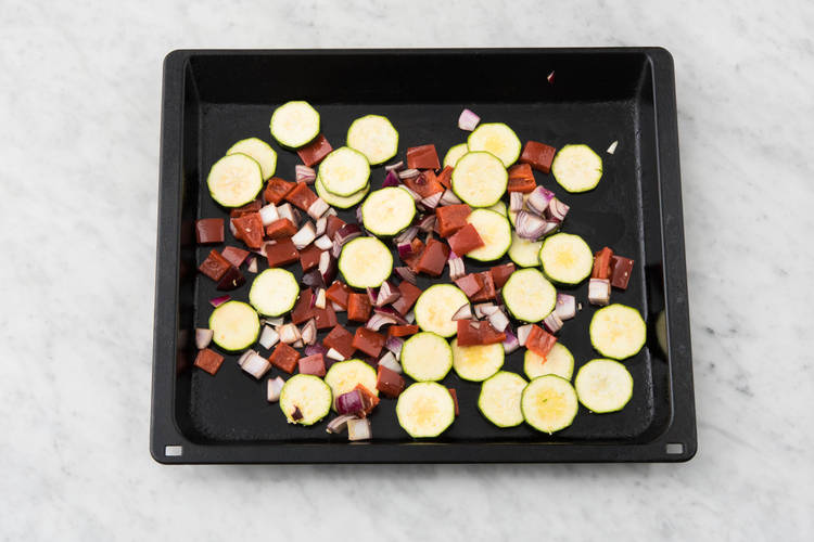 COOK THE VEGGIES