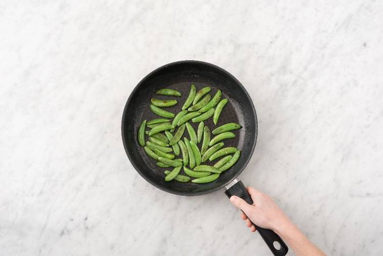 Cook Snap Peas