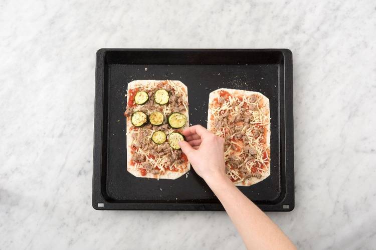 Assemble Pizzas