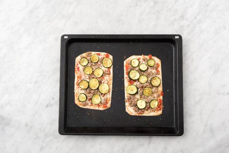 Bake Pizzas