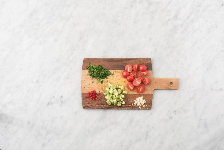 Prep Veggies