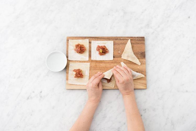 Wrap Dumplings