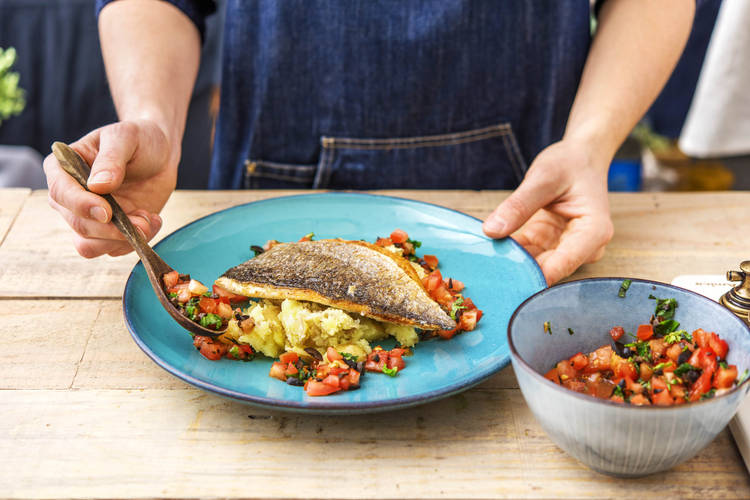 Plate up