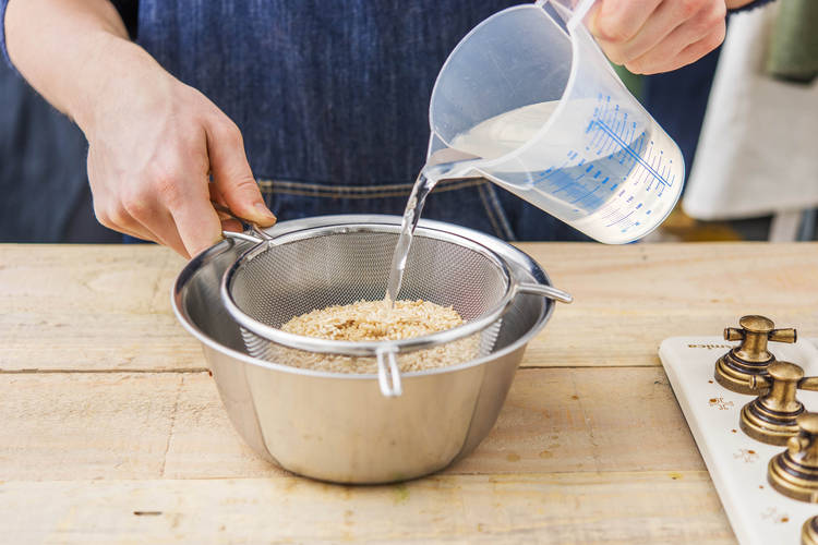Get the rice on