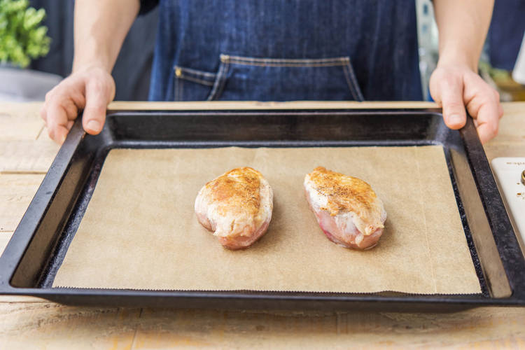 Cook the chicken