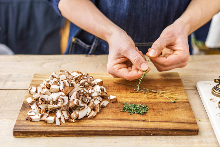 prep the veggies