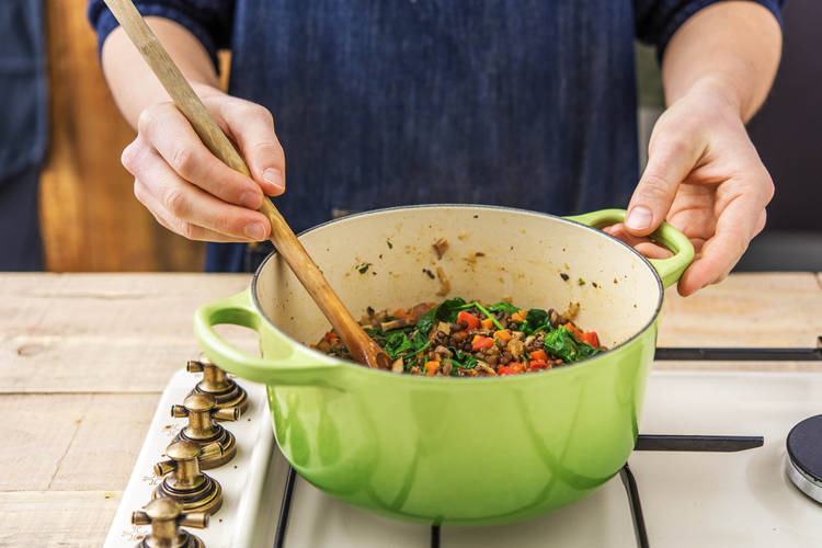 Add the lentils