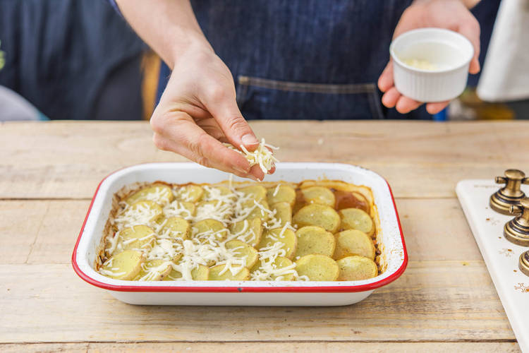 Make it cheesy