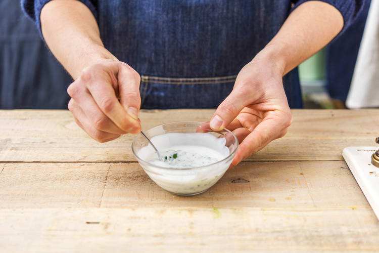 Make the raita