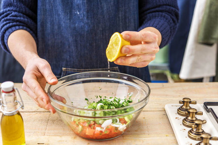 Prep the tabbouleh