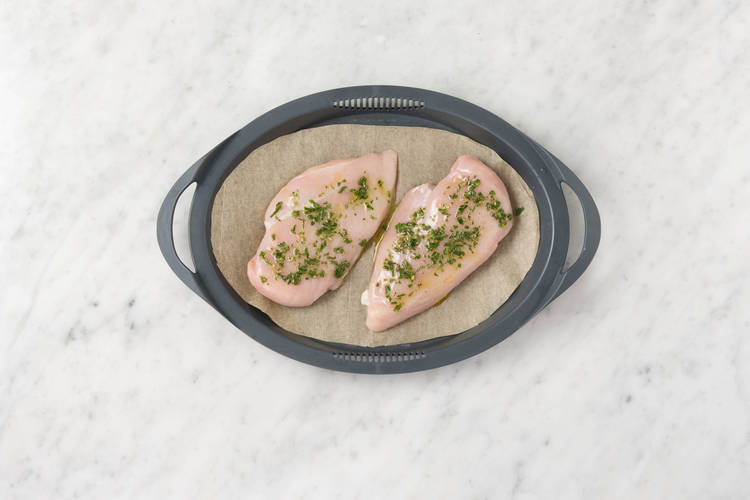 Fleisch garen