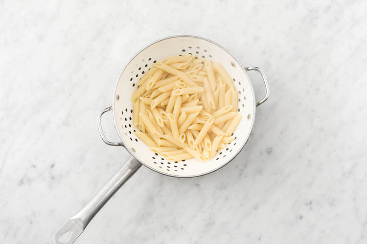 COOK THE PASTA