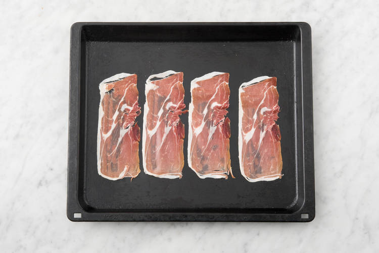 GRILL THE SERRANO HAM