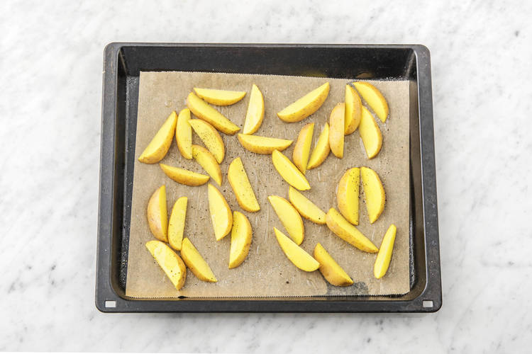 BAKE THE WEDGES