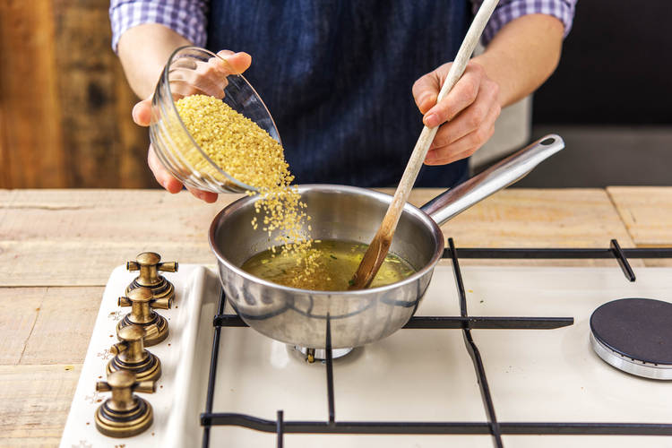 Cook the Bulgur