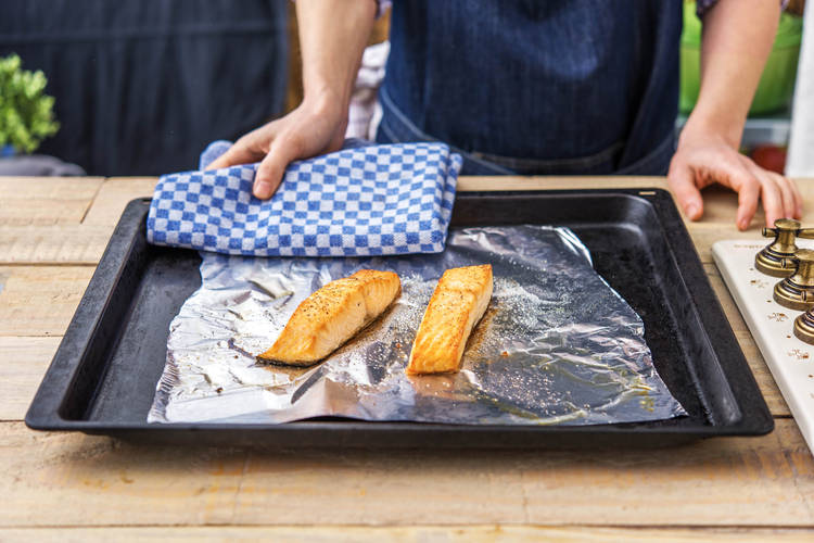 Cook the Salmon