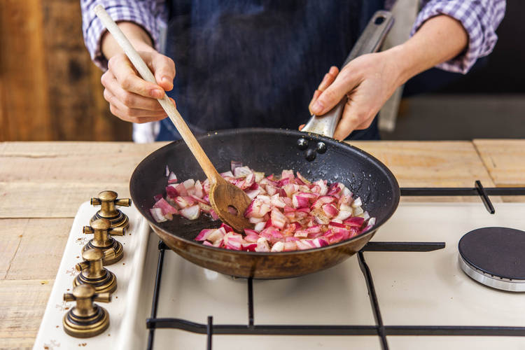 Fry the Onion