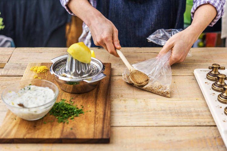 Herb and Nut Prep