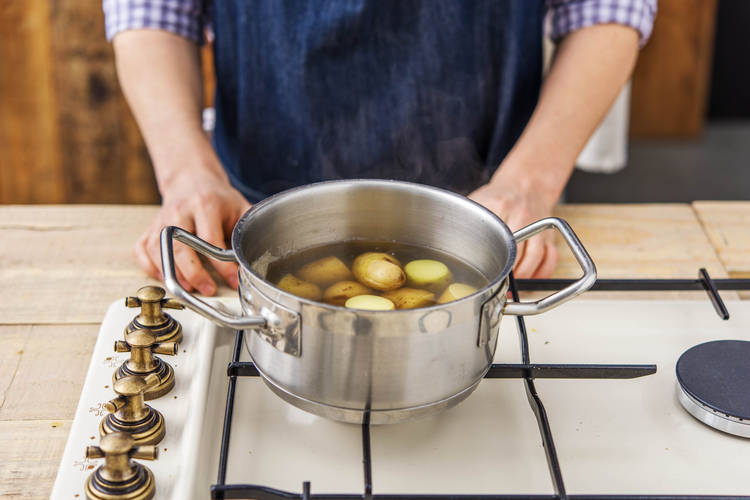 Cook the Potatoes