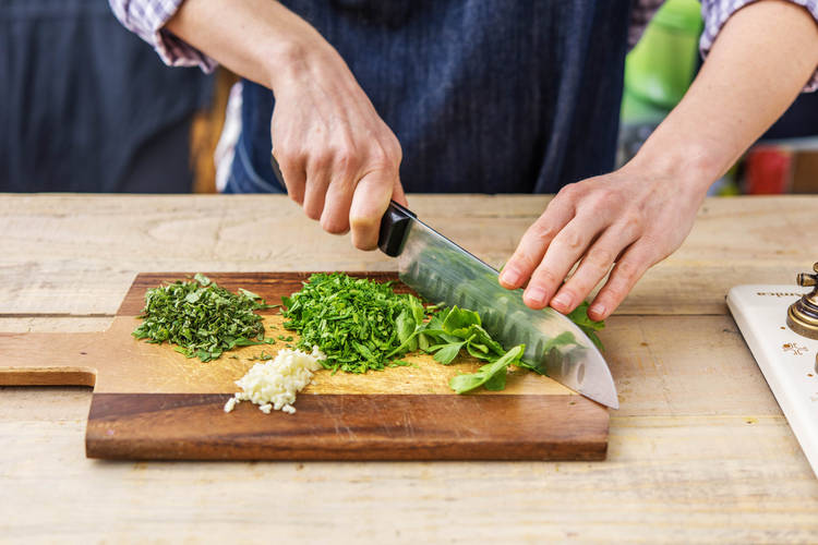 Prep the Herbs