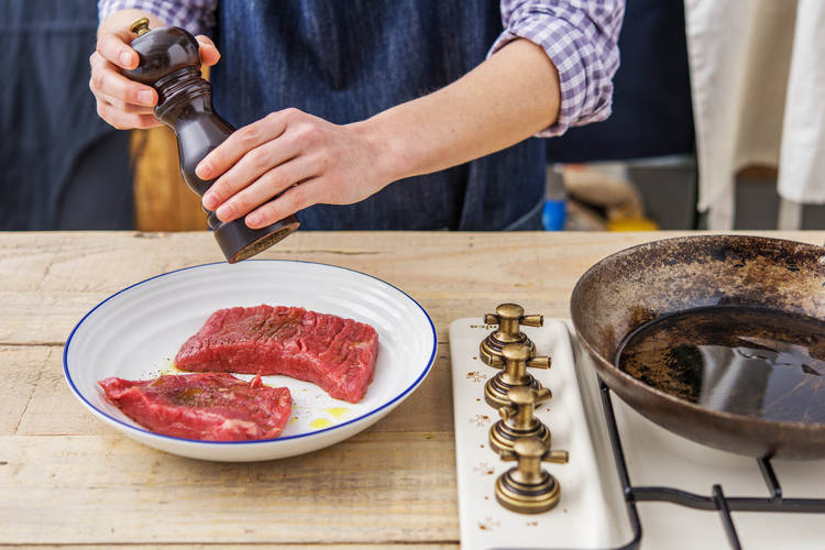 Heat the Pan