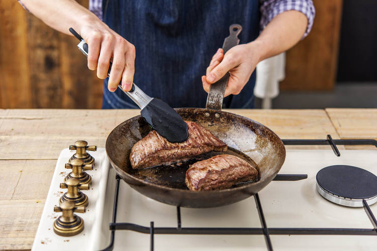 Sear The Steak