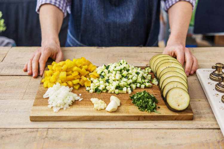 Prep the Veggies