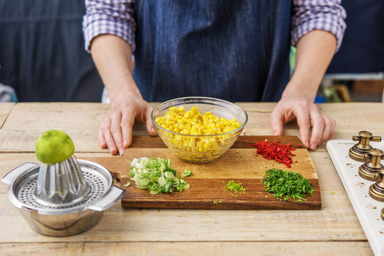 Prep the Veggies