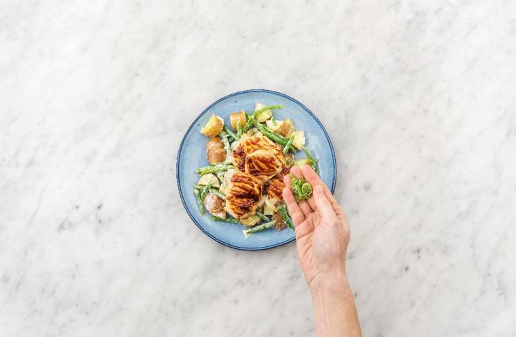 Plate and Serve