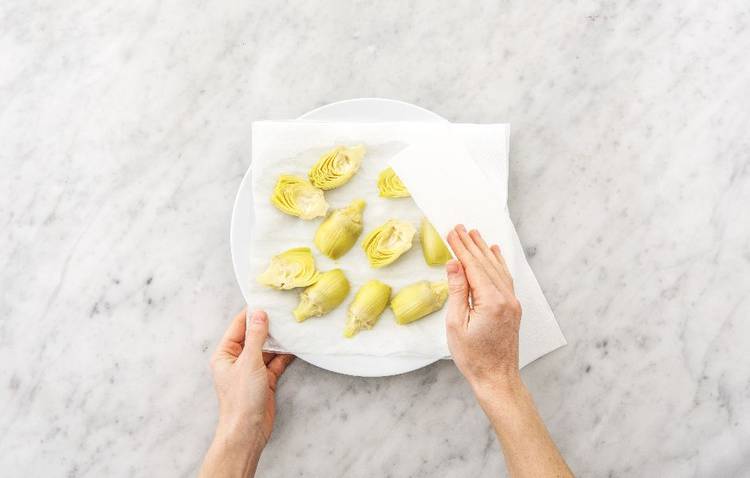 Dry Artichokes