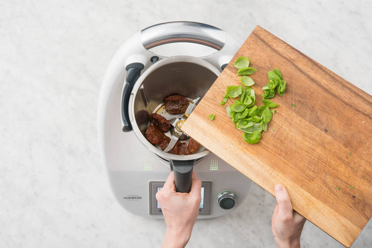pesto herstellen