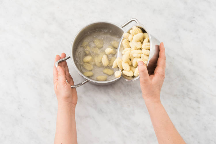 GNOCCHI GAREN