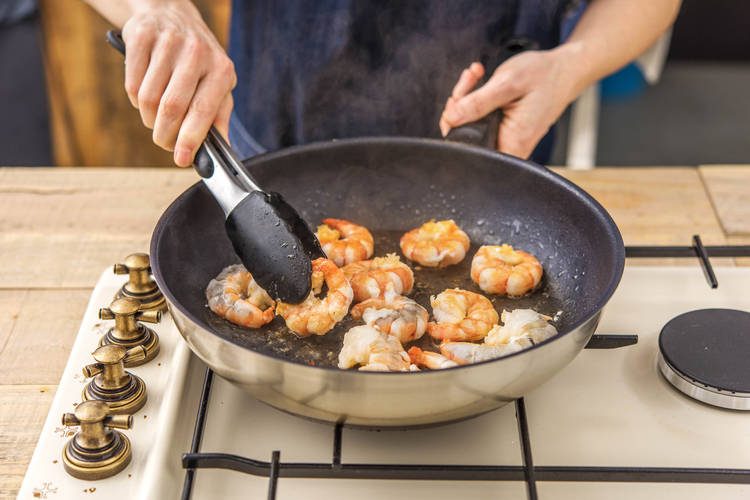 Cook the Prawns