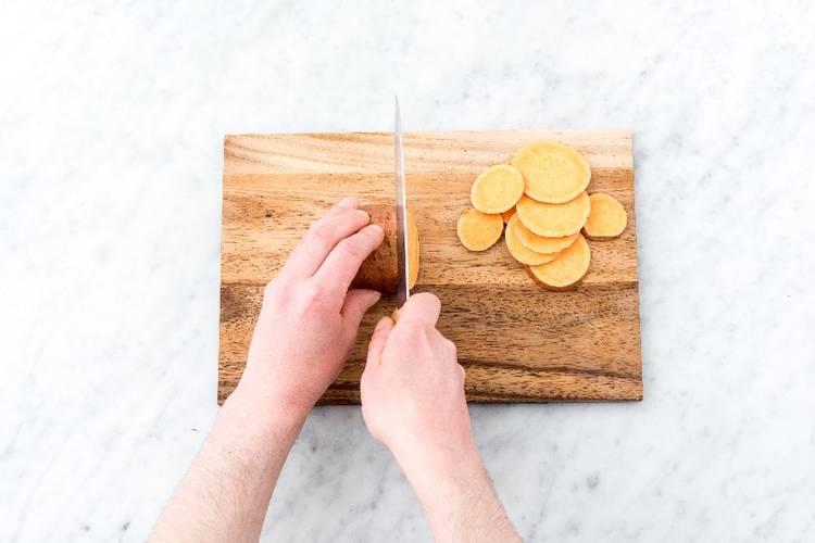 Bake Sweet Potatoes
