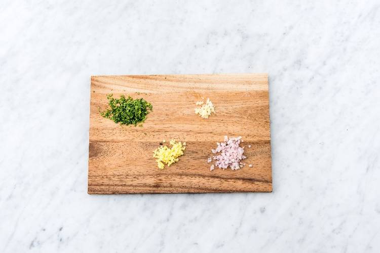 Prep and Make Mayo