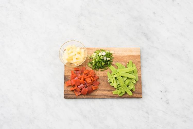 Make Stock and Prep